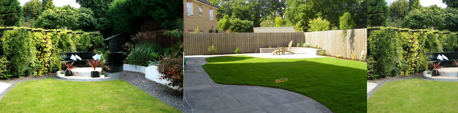 Bespoke garden designs