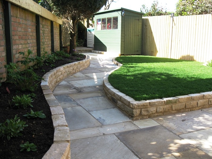 Landscaped Idea 1