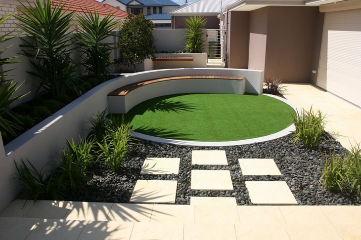 Landscaped Idea 7